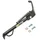BEQUILLE SCOOT LATERALE ADAPTABLE PIAGGIO 50 ET2, ET4, VESPA LX 2T ET 4T, 125 ET4, VESPA LX  NOIR  -IGM-