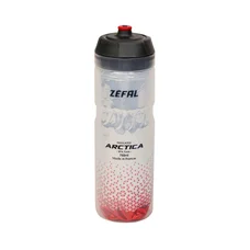 BOTTLE -INSULATED-ZEFAL - ARCTICA 75 RED/SILVER 700ml (+ 2H30) (SCREW ON) (2021 RANGE)
