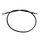 CABLE KIT FOR FOR SPEEDOMETER "PIAGGIO GENUINE PART" 50 ET2 1998>2004, 125 ET4 1998>2004  -56116R-