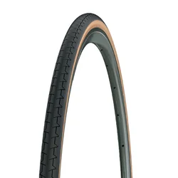 TYRE FOR URBAN/ROAD BIKE - 700 X 28 MICHELIN DYNAMIC CLASSIC BLACK/BEIGE Foldable (28-622)