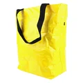 SACOCHE ARRIERE VELO LATERALE SAC BANDOULIERE HAPO G JAUNE DROIT/GAUCHE 17L FIXATION HOOK-ON PORTE BAGAGE FERMETURE PLIANT ANTI-PLUIE AVEC REFLECHISSANT