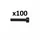 ALLEN SCREW - ALGI -CHC   4x20 (100 IN A BOX ) (690002)