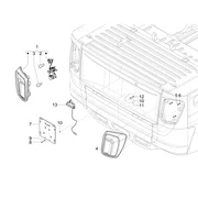 Eclairages arrière - Clignotants