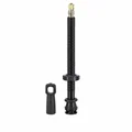 VALVE DE PNEU TUBELESS PRESTA NEWTON COLORI NOIR 87mm 4 TROUS POUR DIFFUSION PREVENTIF (VENDU A L'UNITE) - LIVRE AVEC DEMONTE OBUS
