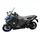 TABLIER COUVRE JAMBE TUCANO POUR YAMAHA 560 TMAX 2022> (R230PRO-X) (TERMOSCUD PRO 4 SEASON) (SYSTEME ANTI-FLOTTEMENT SGAS)