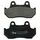 BRAKE PADS NEWFREN FOR HONDA 1100 CB R 1980>1983  Front/Rear, 250 CN 1990>1994 Front   750 VFR MAGNA 1988> Front   400 CBX C 1983> Front   (L 90mm - H 49mm - thk 9mm)  (FD0058BT)  (TOURING ORGANIC)