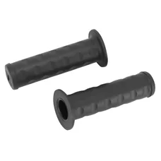 REVETEMENT POIGNEE ADAPTABLE CYCLO MBK 51 NOIR (PAIRE) -SELECTION P2R