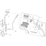Commande embrayage cpl