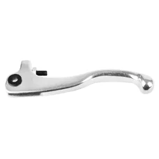 CLUTCH LEVER FOR GAS GAS 125-200-250-300 EC-MX-SM 2T 2003>2006, 200-250-300 EC 2T 2001>2017, 400-450 FSE 2003>2007  LEFT SILVER (OE E200701)  -SELECTION P2R-