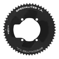 PLATEAU ROUTE 4BRA D.110 POUR SHIMANO ULTEGRA R8000 / 6800 TA SPEED 2-X110 (AERO)  56DTS EXTERIEUR COMPATIBLE 105  5800+R7000/DURA ACE 9000+9100 NOIR D.110 POUR SHIMANO ULTEGRA R8000 / 6800 TA SPEED 2-X110 (AERO)  11V. (PENSER A COMMANDER LE KIT INTR