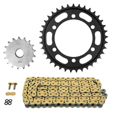 CHAIN AND SPROCKET KIT FOR TRIUMPH 1200 T120 BONNEVILLE 2016>2019  525  17x37  (REAR SPROCKET Ø 106/125/10.5)  (OEM SPECIFICATIONS)  -AFAM-