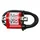 BOBINE ALLUMAGE SCOOT ADAPTABLE MBK 50 BOOSTER, MACH G, NITRO, OVETTO 2T, STUNT / YAMAHA 50 AEROX, BWS, JOG R, NEOS 2T, SLIDER  (ROUGE - 35000mV)  -P2R-
