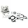 CYLINDER FOR SCOOT MALOSSI FOR MBK 50 NITRO 4STROKE 2018>, OVETTO 4STROKE 2019>/YAMAHA 50 AEROX 4STROKE 2018>, NEOS 4STROKE 2019>