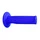 REVETEMENT POIGNEE PROGRIP MOTO OFF ROAD 794 SIMPLE DENSITE BLEU CLOSED END 115mm (CROSS/MX) (PAIRE)