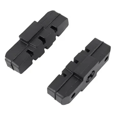 PATIN DE FREIN VTT POUR MAGURA HYDRAULIQUE NOIR (1 PAIRE)