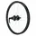 WHEEL FOR MTB 20" -REAR - KARGO DISC/V-brakes FOR E-BIKE - ALU -BLACK-DOUBLE WALLLED - VELOX HUB DISC 6 HOLES FOR CASSETTE 10/9/8 Speed. (REINFORCED)