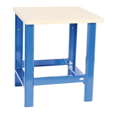 ETABLI/TABLE DE TRAVAIL CYCLUS PRO 750 x 750 x 895 mm BLEU (VENDU A L'UNITE)  -MADE IN CEE-
