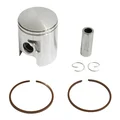 PISTON FOR 50cc MOTORBIKE DERBI 50 SENDA, GPR/GILERA 50 SMT, RCR/APRILIA 50 RS 2006> (-  EURO 2 + 3) (RINGS 1,2mm)  -P2R ECO-