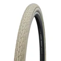PNEU CITY/VTC 700 X 40 SCHWALBE HS484 ROAD CRUISER CREME TR (42-622) FLANC REFELX
