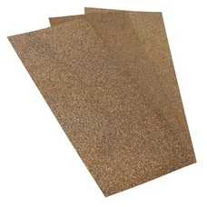 JOINT FEUILLE GOMME DE LIEGE ARTEIN NBR RUBBER-CORK 195x475 mm 3 FEUILLES EPAISSEUR : 1x1,00 + 1x1,50 + 1x2,00 mm (RESISTE JUSQU'A 120°C)