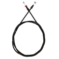 CABLE/COMMANDE/TRANSMISSION OUVERTURE DE SELLE ORIGINE PIAGGIO GILERA GP 800 (LONG)  -CM012837-