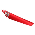 MUDGUARD FOR ROAD BIKE/MTB-- VELOX-REAR- DESIGN  RED -TO CLIP UNDER THE SEAT (SOLD PER UNIT)