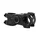 STEM FOR MTB - ERGOTEC REGLABLE OCTOPUS 2 BLACK ALUMINIUM Ø 31.8 Lg 75 mm- For fork Ø 1"1/8 (APPROVED LEVEL 4) For fork 1"1/8