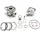 COMPLETE CYLINDER KIT FOR SCOOT  PEUGEOT 50 LUDIX BLASTER, SPEEDFIGHT 3, JET FORCE  -ALUMINIUM NIKASIL AIRSAL-
