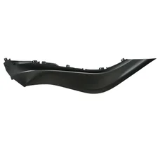 LEFT SPOILER- "PIAGGIO GENUINE PART" 125-350-500 X10 BLACK 93/B  -67344000NO-