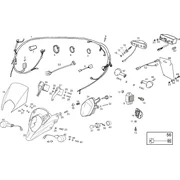 Feux - Circuit electrique