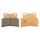 FRONT BRAKE PADS - "PIAGGIO GENUINE PART" APRILIA 750-900 SHIVER, DORSODURO ABS  -897118-
