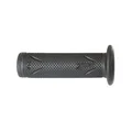 REVETEMENT POIGNEE PROGRIP MOTO ON ROAD 718 DOUBLE DENSITE NOIR/GRIS OPEN END 122mm (PAIRE)