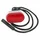 ECLAIRAGE/FEU ARRIERE DE GARDE-BOUE ORIGINE POUR TROTTINETTE WISPEED T855  -SELECTION P2R-