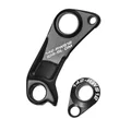 PATTE DE DERAILLEUR ALU MARWI SCOTT GH-181 AVEC CUVETTE D'AXE (VENDU A L'UNITE SUR CARTE)