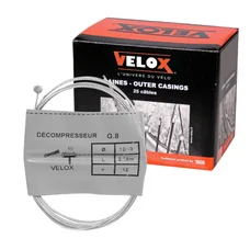 CABLE FOR DECOMPRESSOR VELOX G.8 - FOR MBK - head 5x6mm -Ø 12/10  Lg 2,25M  (12 wires)  (IN BOX PER 25)