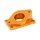 PIPE ADMISSION 50 A BOITE STAGE6 R/T HIGH FLOW 28 mm POUR DERBI/AM6 ORANGE