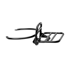PORTE BAGAGE ARRIERE PLIANT ORIGINE PIAGGIO 125-250-300 VESPA GTS 2007> NOIR  -1B000681-