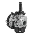 CARBURATEUR DELLORTO SHA 15/15 (MONTAGE RIGIDE - SANS GRAISSAGE - STARTER A LEVIER) (REF 2043)