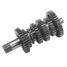 GEARBOX SHAFT FOR 50c MOTORBIKE  GENERIC 50 TRIGGER/CPI 50 SM (SECONDARY FULL) -SELECTION P2R-