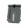 BACKPACK/REAR BAG  FOR BICYCLE  - Left/right on carrier -TURN INTO BACKPACK- HAPO-G WATERPROOF 14Lt BLACK