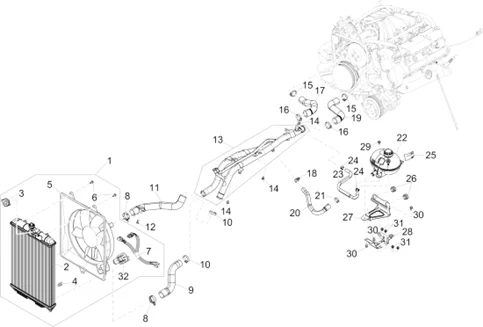 Instalation de refoidissement