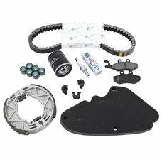 KIT ENTRETIEN MAXISCOOTER ORIGINE PIAGGIO 125 LIBERTY 4T 3V E3 2013>2014  -1R000567-