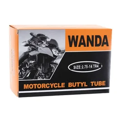 INNER TUBE 14''  70/90-14 A 80/90-14 , 2.50 A 2.75-14 WANDA VALVE TR4