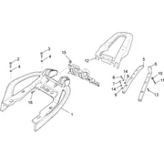 Poignée - Porte-bagages