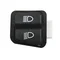 TURN SIGNAL SWITCH "PIAGGIO GENUINE PART" 50-125 MOJITO, 50 RALLY, 125 LEONRDO 1996>2004  -AP8124081-