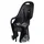 PORTE BEBE/SIEGE ENFANT ARRIERE POLISPORT A FIXER SUR PORTE BAGAGE FIXATION ETAU KOARI NOIR COUSSIN GRIS POUR MIK HD (9 A 22Kgs) COMPATIBLE VAE HOMOLOGUE EN 14344 EN BOITE INDIVIDUELLE