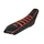 HOUSSE DE SELLE 50 A BOITE KRM PRO RIDE POUR RIEJU 50 MRT 2009> NOIR/ROUGE