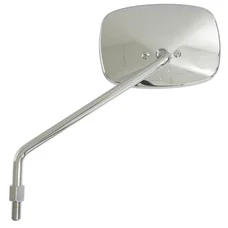 MIRROR FOR MAXISCOOTER APRILIA 125 SCARABEO 1999>2006 LEFT CHROME (CEE APPROVED)  -VICMA-