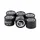 GALET/ROULEAU SCOOT POLINI 16x13 5,6G HI SPEED POUR PEUGEOT 50 TKR, TREKKER, SPEEDFIGHT, BUXY, VIVACITY/PIAGGIO 50 ZIP, TYPHOON, NRG 1994>1999/KYMCO 50 DINK, PEOPLE, TOP-BOY (PAR 6) (242.068)