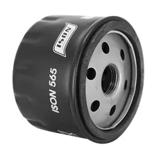 FILTRE A HUILE MOTO ADAPTABLE GILERA 800 GP 2008> / APRILIA 850 SRV 2012>, 750 DORSODURO, 1200 DORSODURO, 850 MANA, 750 SHIVER (76x58mm) (EQUIVALENT HF565)  -ISON 565-